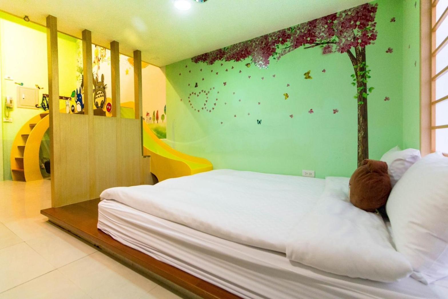 Chiuan Jia Hot Spring House Daire Jiaoxi Dış mekan fotoğraf